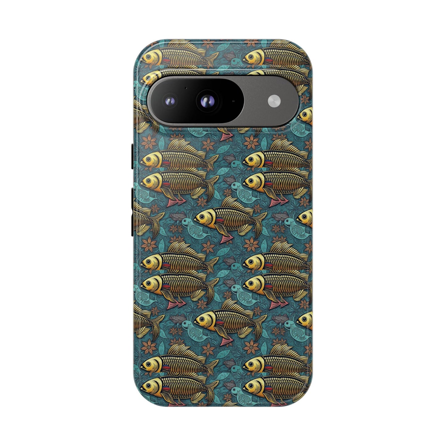 Tough Cases, Pisces, Zodiac v1, Metal Pattern