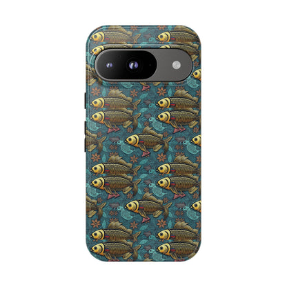Tough Cases, Pisces, Zodiac v1, Metal Pattern
