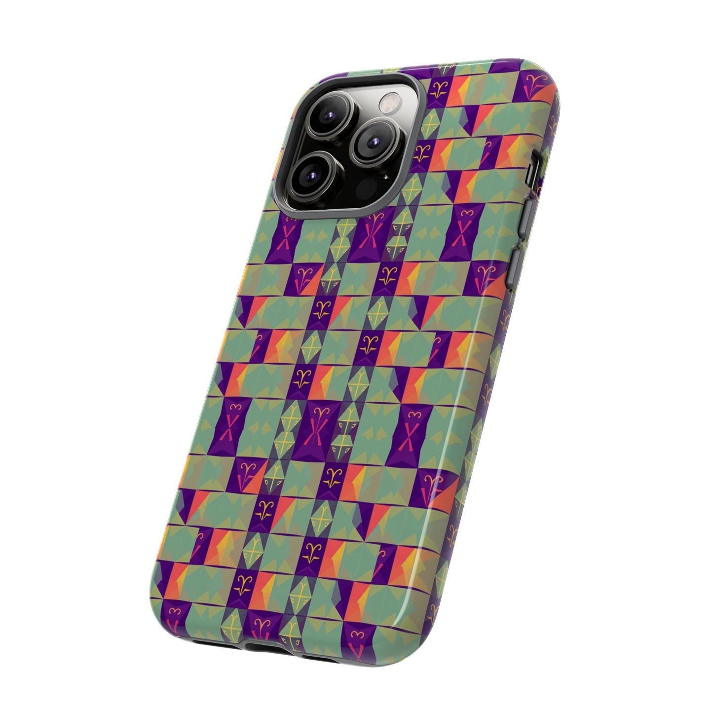 Tough Cases, Aquarius, Zodiac v2, Shape Pattern