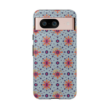 Tough Cases, Sagittarius, Zodiac v3, Flower Pattern