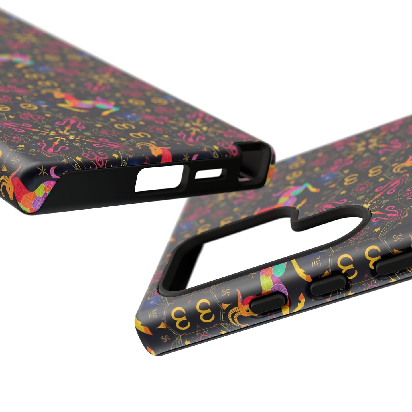 Tough Cases, Capricorn, Zodiac v2, Metal Pattern