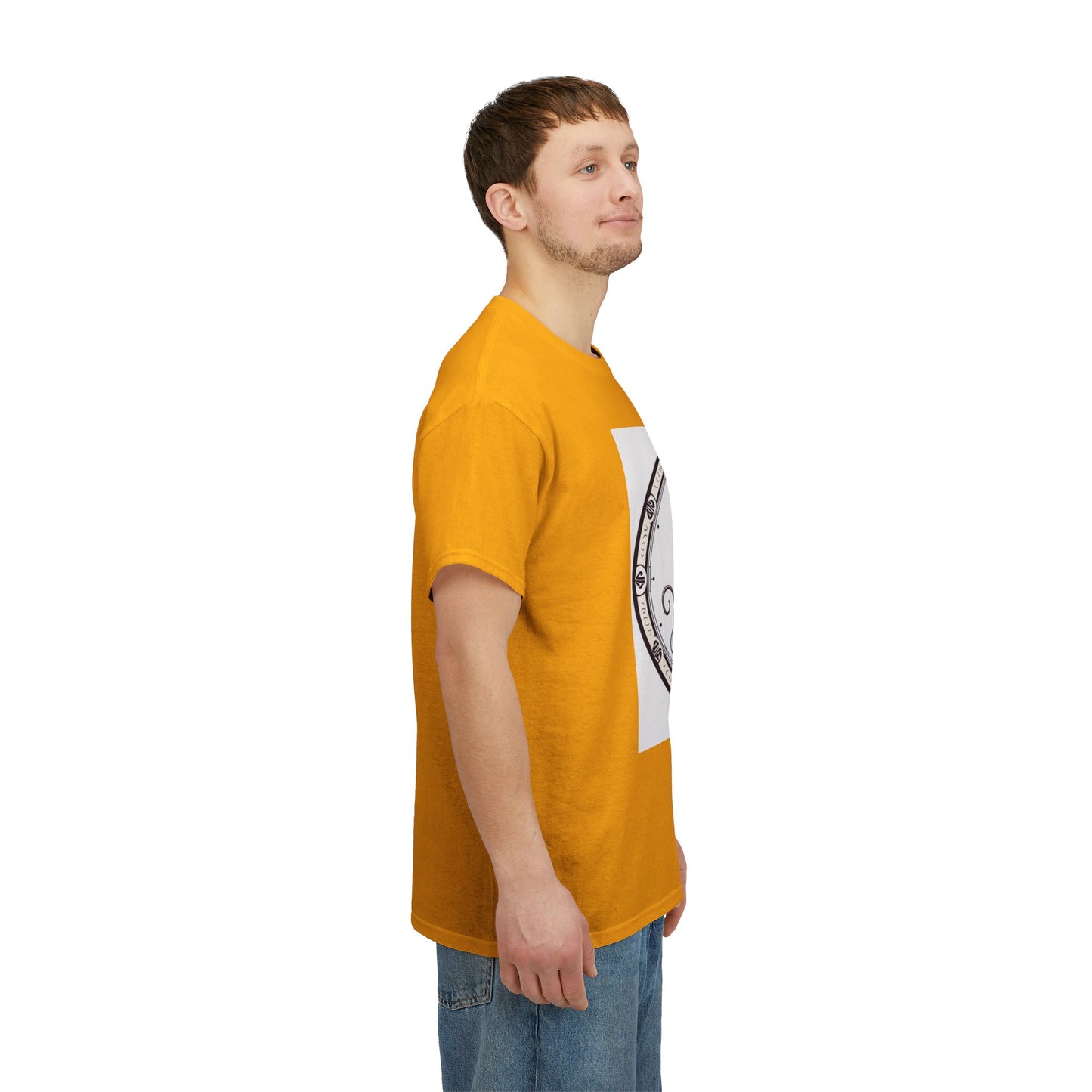 Unisex Heavy Cotton T-Shirt, Bull Centaur, Taurus Zodiac Design