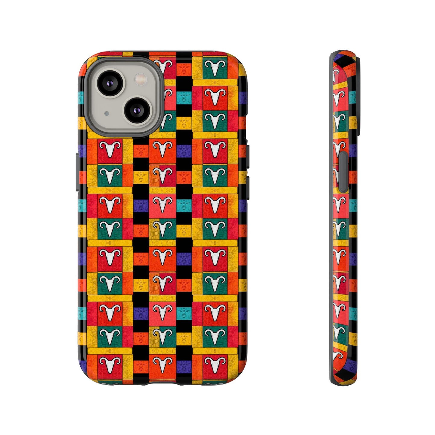 Tough Cases, Aries, Zodiac, Shape Pattern