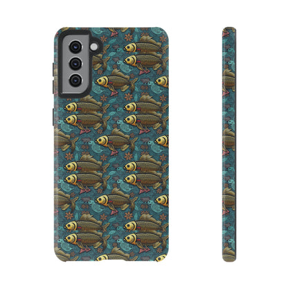 Tough Cases, Pisces, Zodiac v1, Metal Pattern