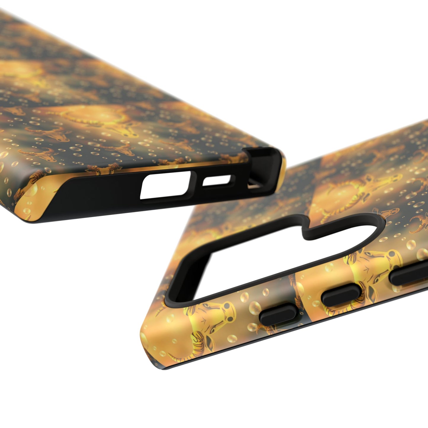 Tough Cases, Taurus, Zodiac v1, Bubble Pattern