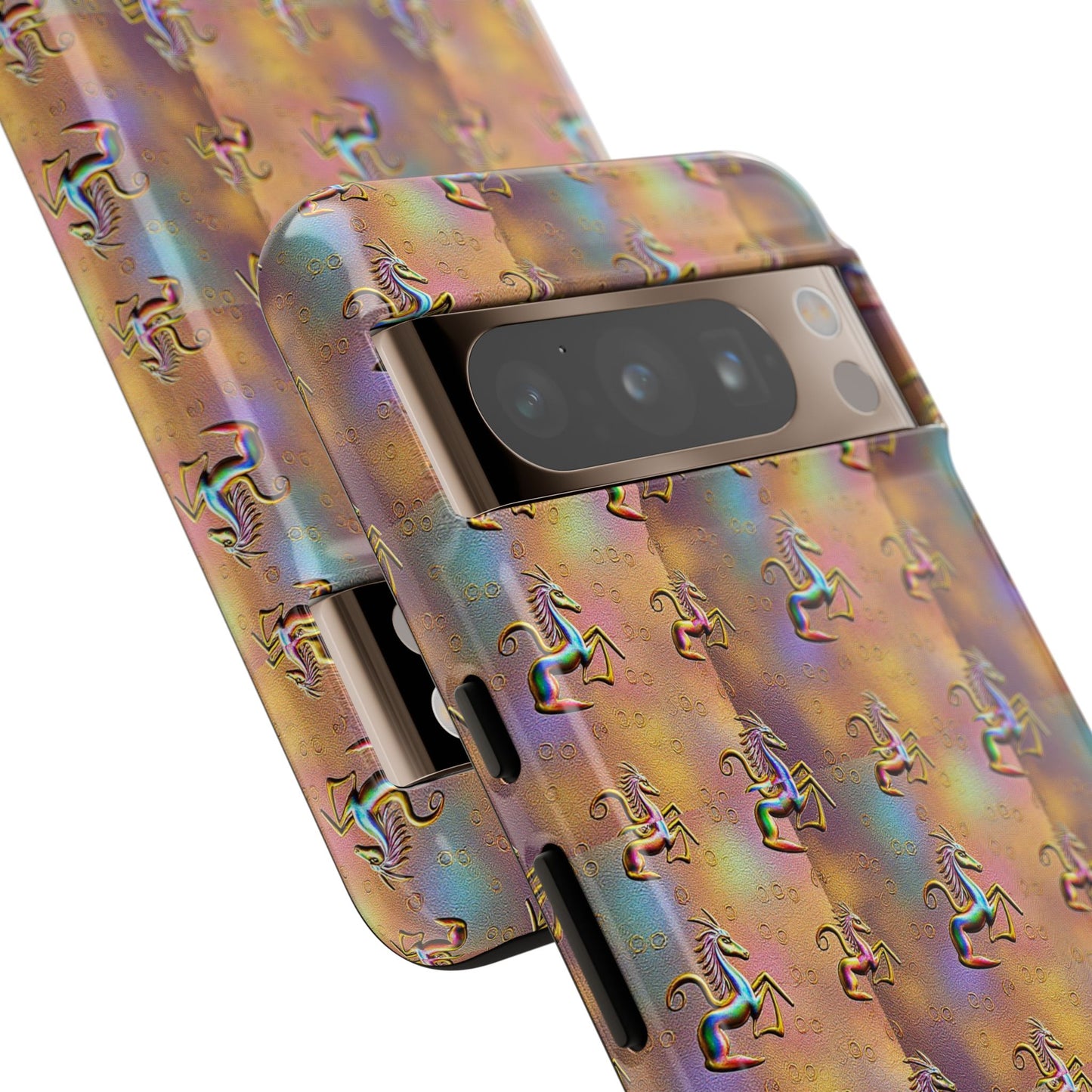 Tough Cases, Aquarius, Zodiac v1, Metal Pattern