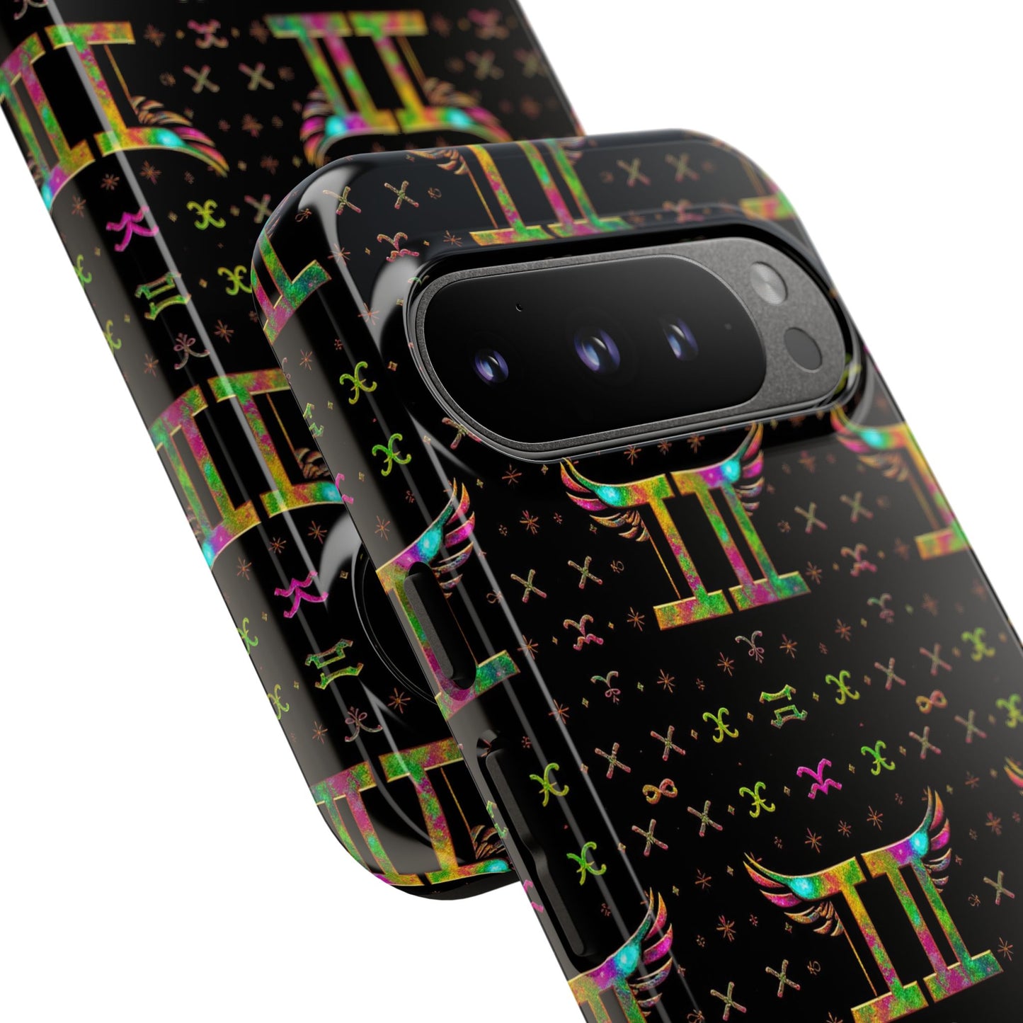 Tough Cases, Gemini, Zodiac v1, Metal Pattern