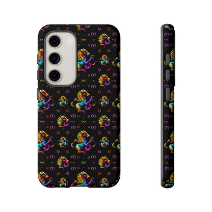 Tough Cases, Virgo, Zodiac v1, Metal Pattern
