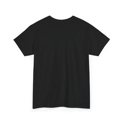 Unisex Heavy Cotton T-Shirt, Midnight Arrow v1, Sagittarius Zodiac Design