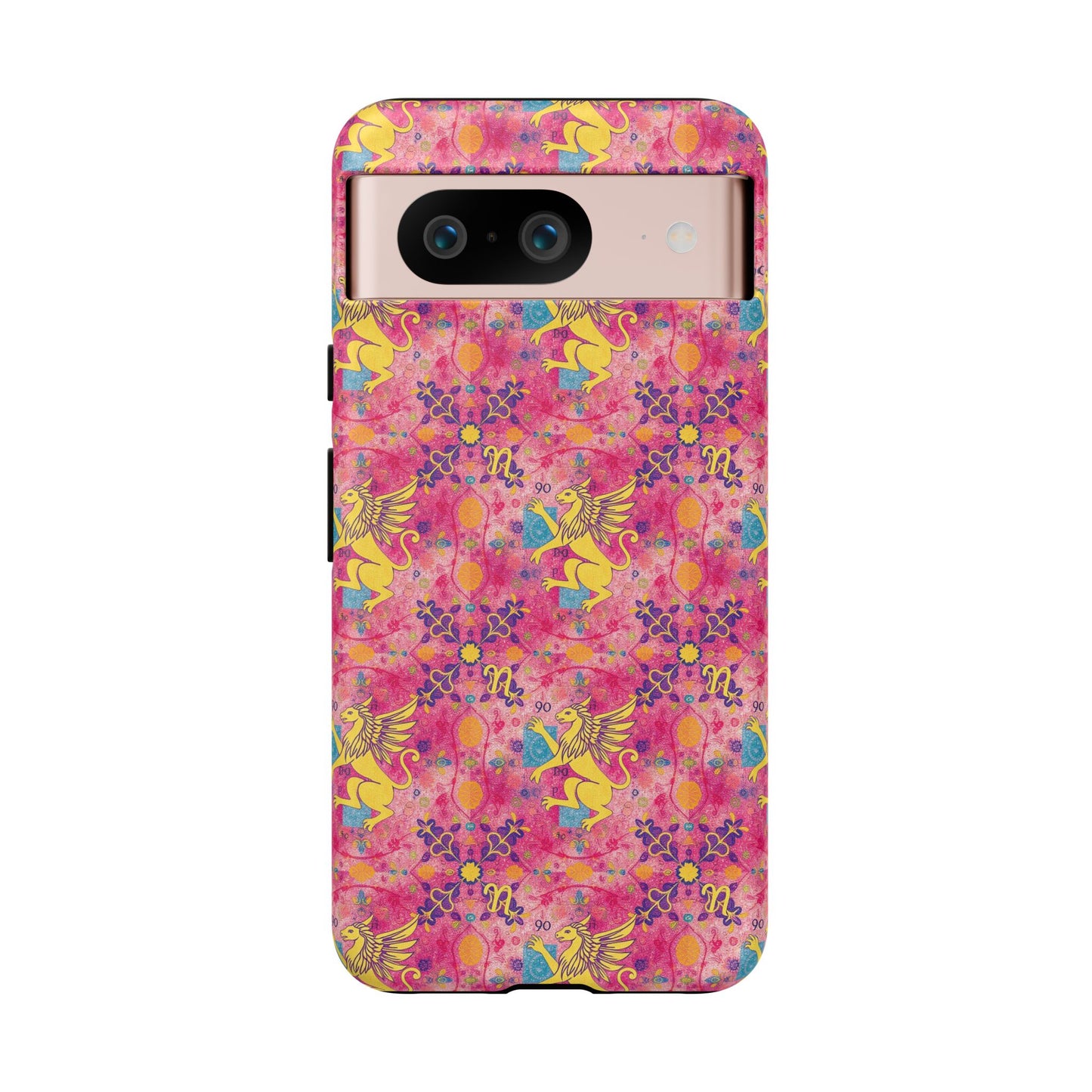 Tough Cases, Virgo, Zodiac, Metal Pattern