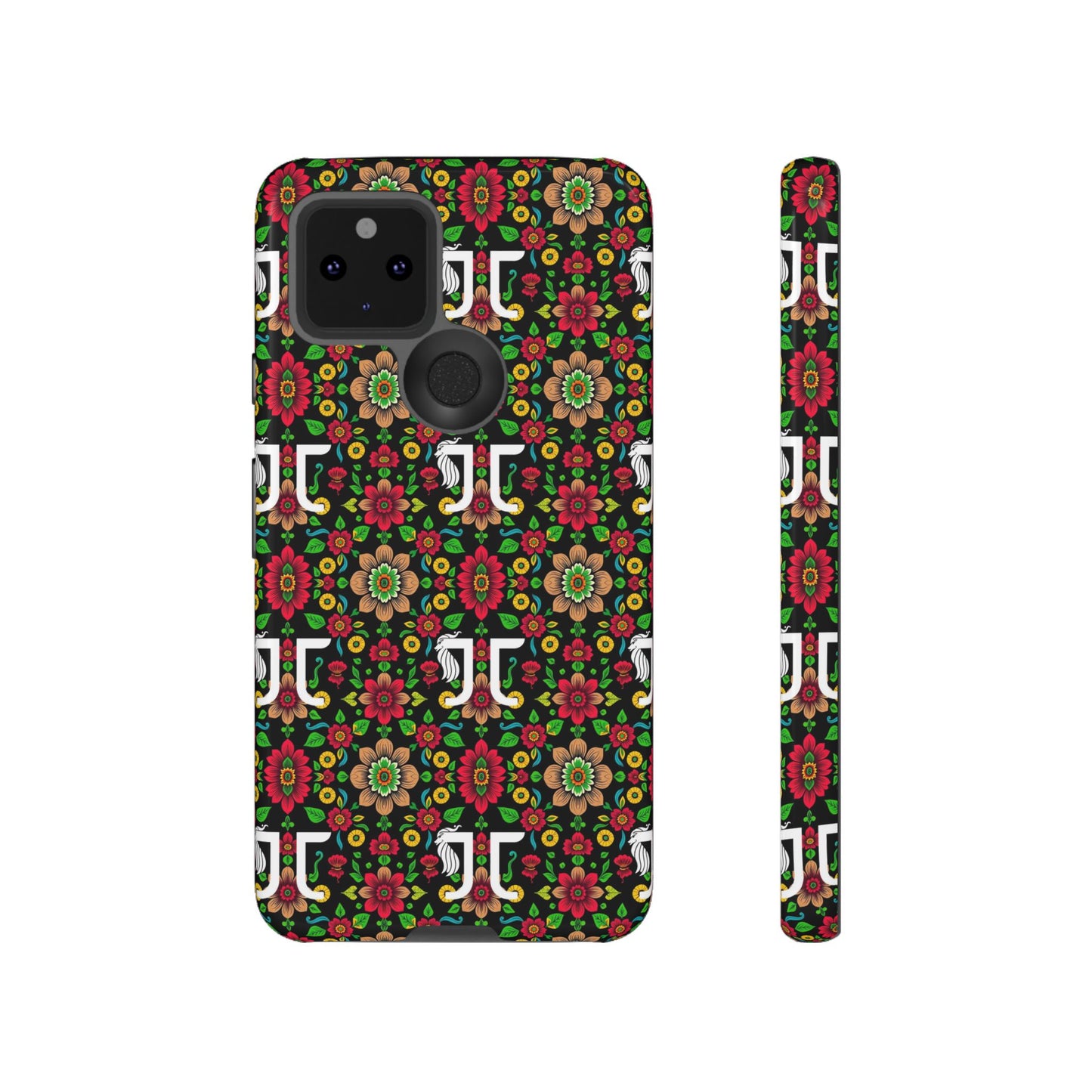 Tough Cases, Gemini, Zodiac v4, Flower Pattern