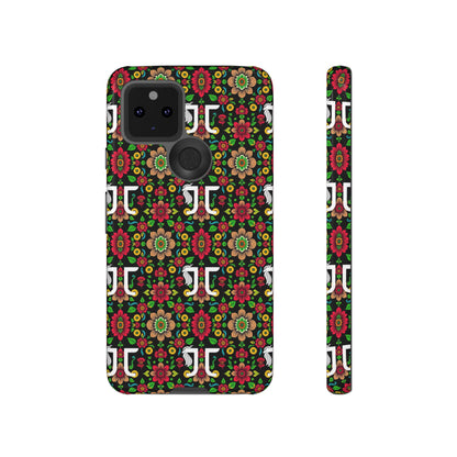 Tough Cases, Gemini, Zodiac v4, Flower Pattern
