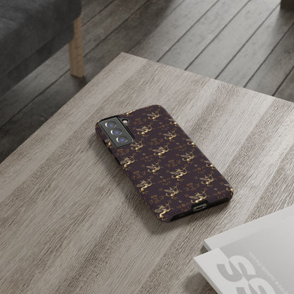 Tough Cases, Sagittarius, Zodiac v3, Metal Pattern