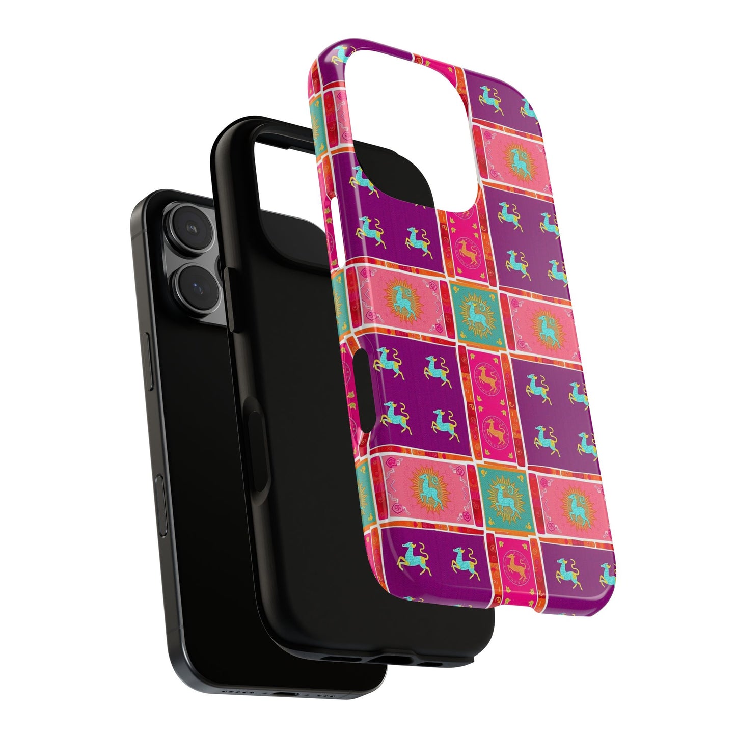 Tough Cases, Capricorn, Zodiac, Shape Pattern