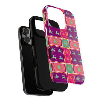 Tough Cases, Capricorn, Zodiac, Shape Pattern