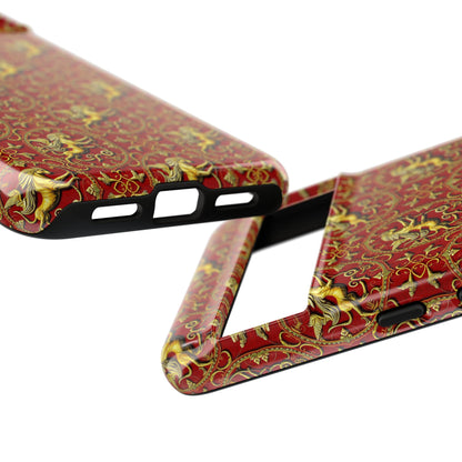 Tough Cases, Sagittarius, Zodiac v2, Metal Pattern