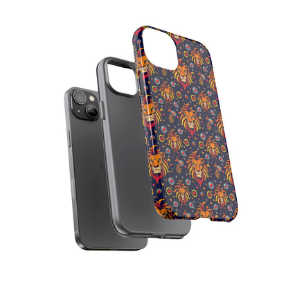 Tough Cases, Leo, Zodiac, Bubble Pattern