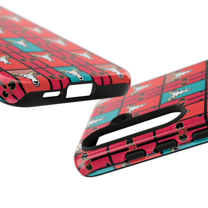 Tough Cases, Taurus, Zodiac v2, Shape Pattern