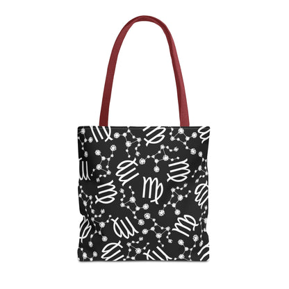 Tote Bag Virgo Zodiac sign AOP
