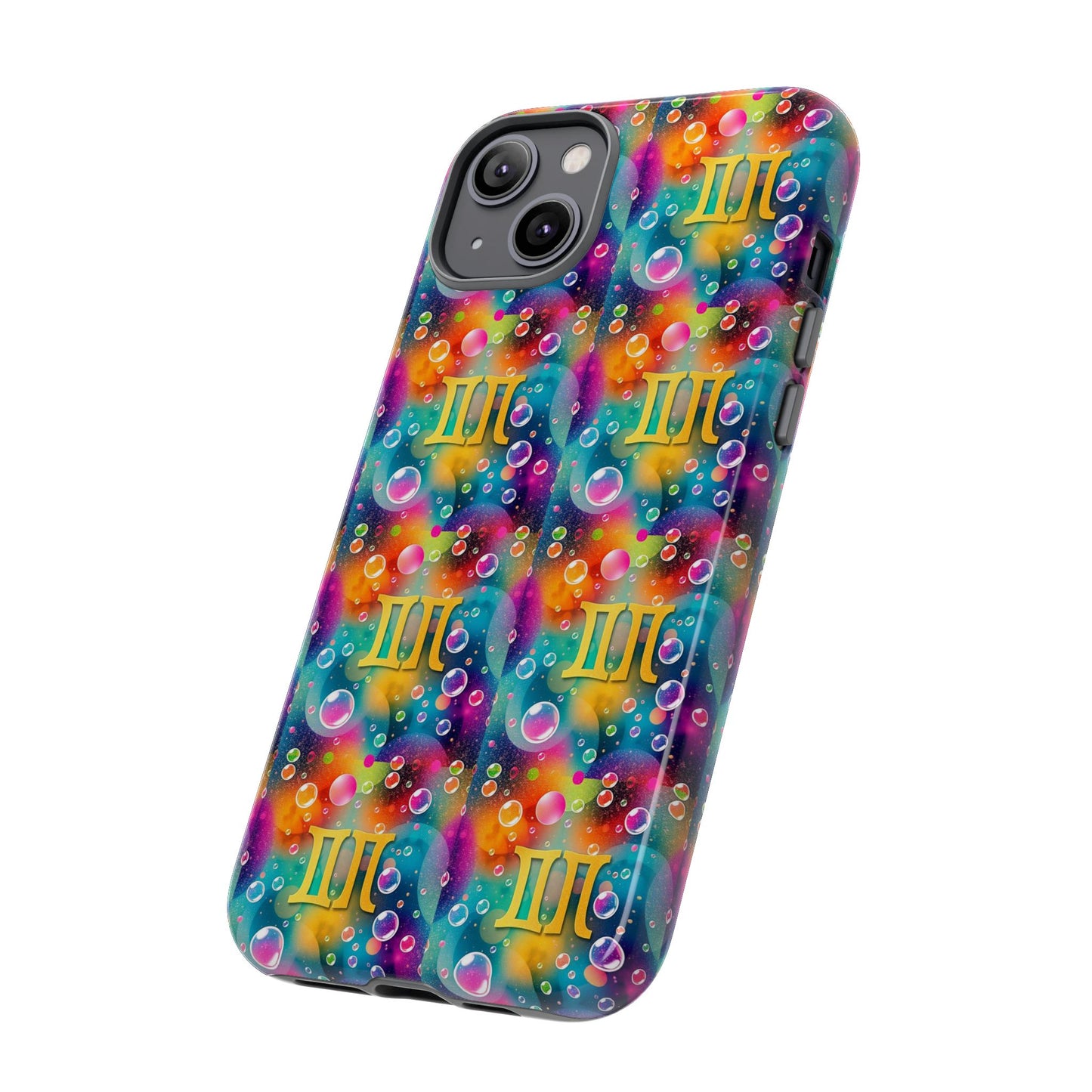 Tough Cases, Gemini, Zodiac v3, Bubble Pattern
