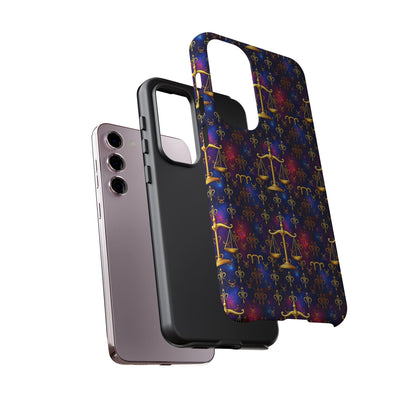 Tough Cases, Libra, Zodiac v2, Metal Pattern