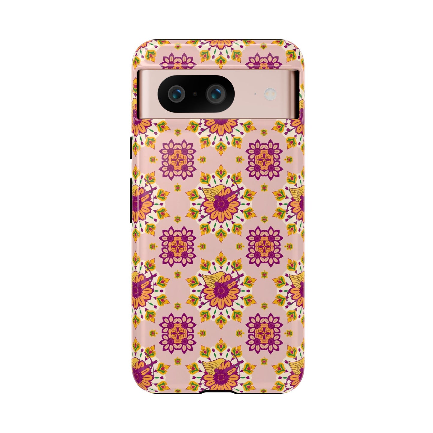 Tough Cases, Sagittarius, Zodiac v4, Flower Pattern