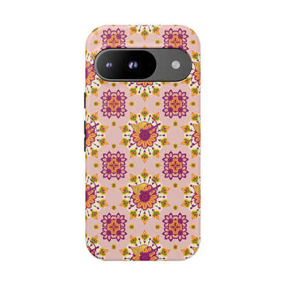 Tough Cases, Sagittarius, Zodiac v4, Flower Pattern