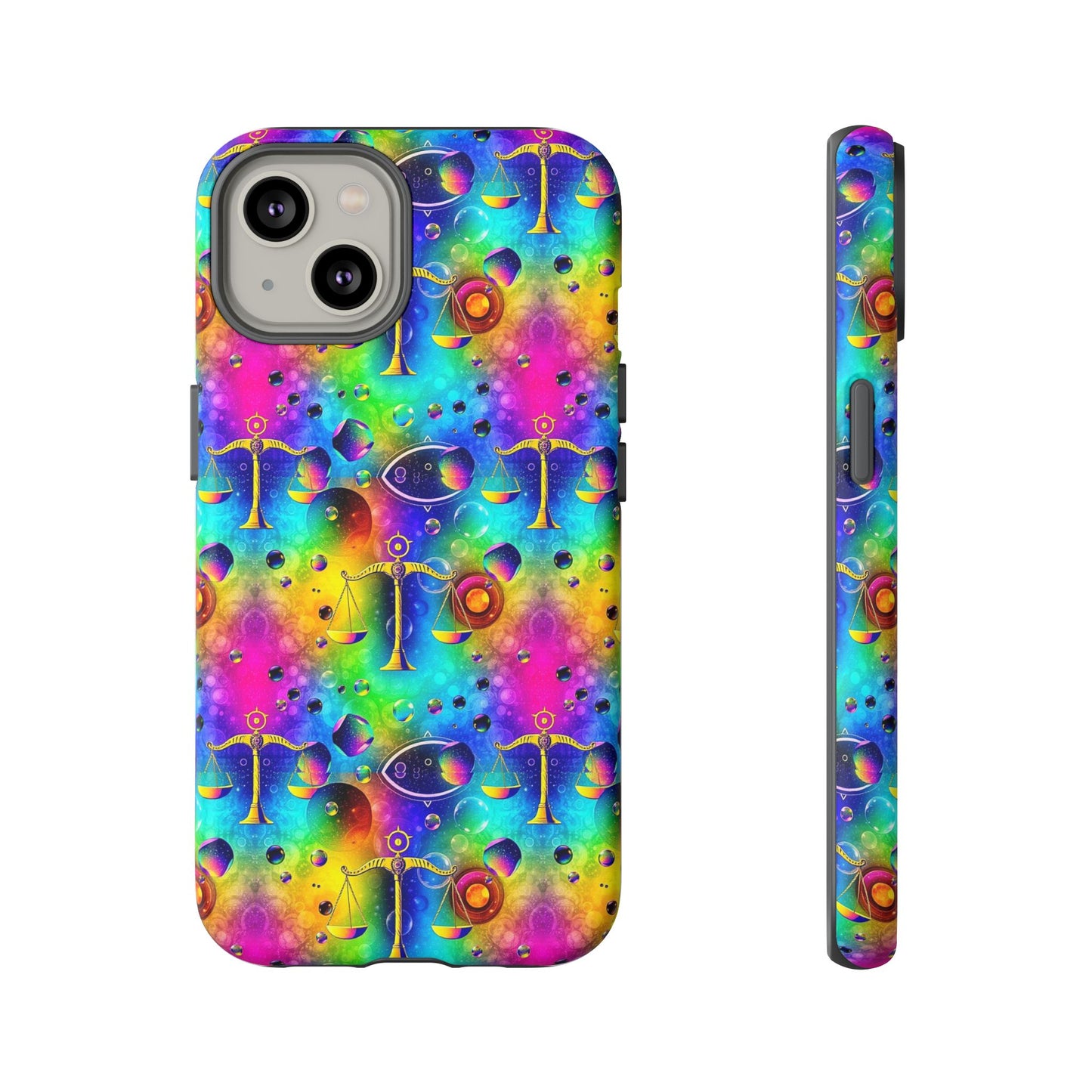 Tough Cases, Gemini, Zodiac, Bubble Pattern