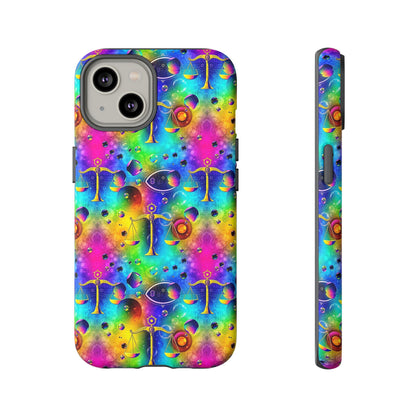 Tough Cases, Gemini, Zodiac, Bubble Pattern
