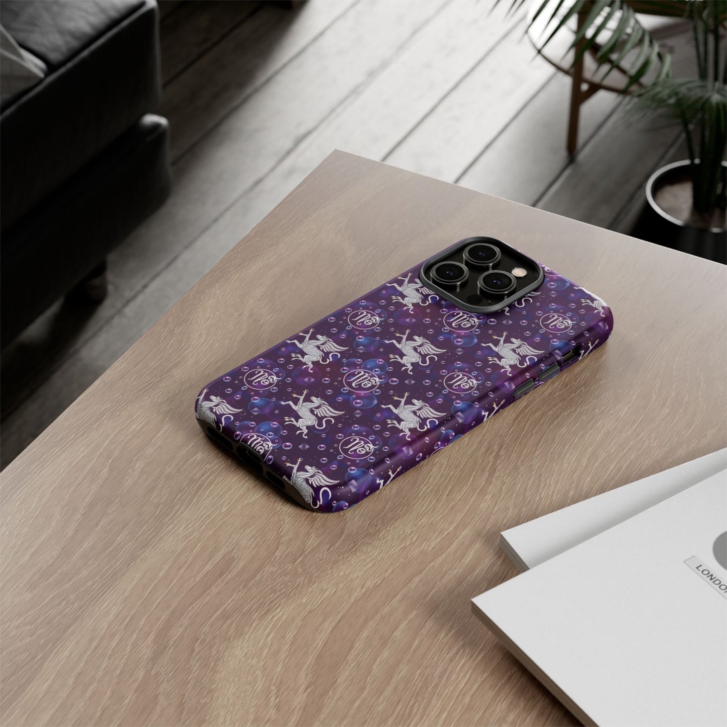 Tough Cases, Virgo, Zodiac v3, Bubble Pattern