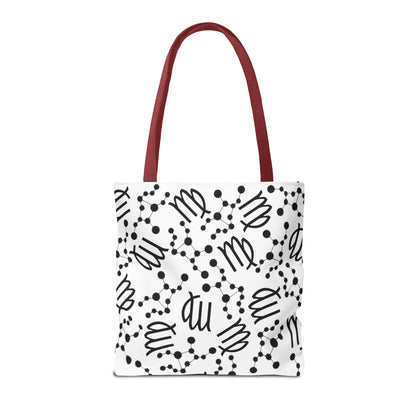 Tote Bag Virgo Zodiac sign AOP