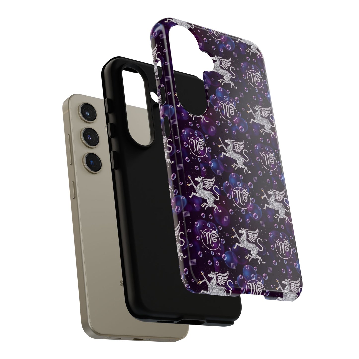 Tough Cases, Virgo, Zodiac v3, Bubble Pattern