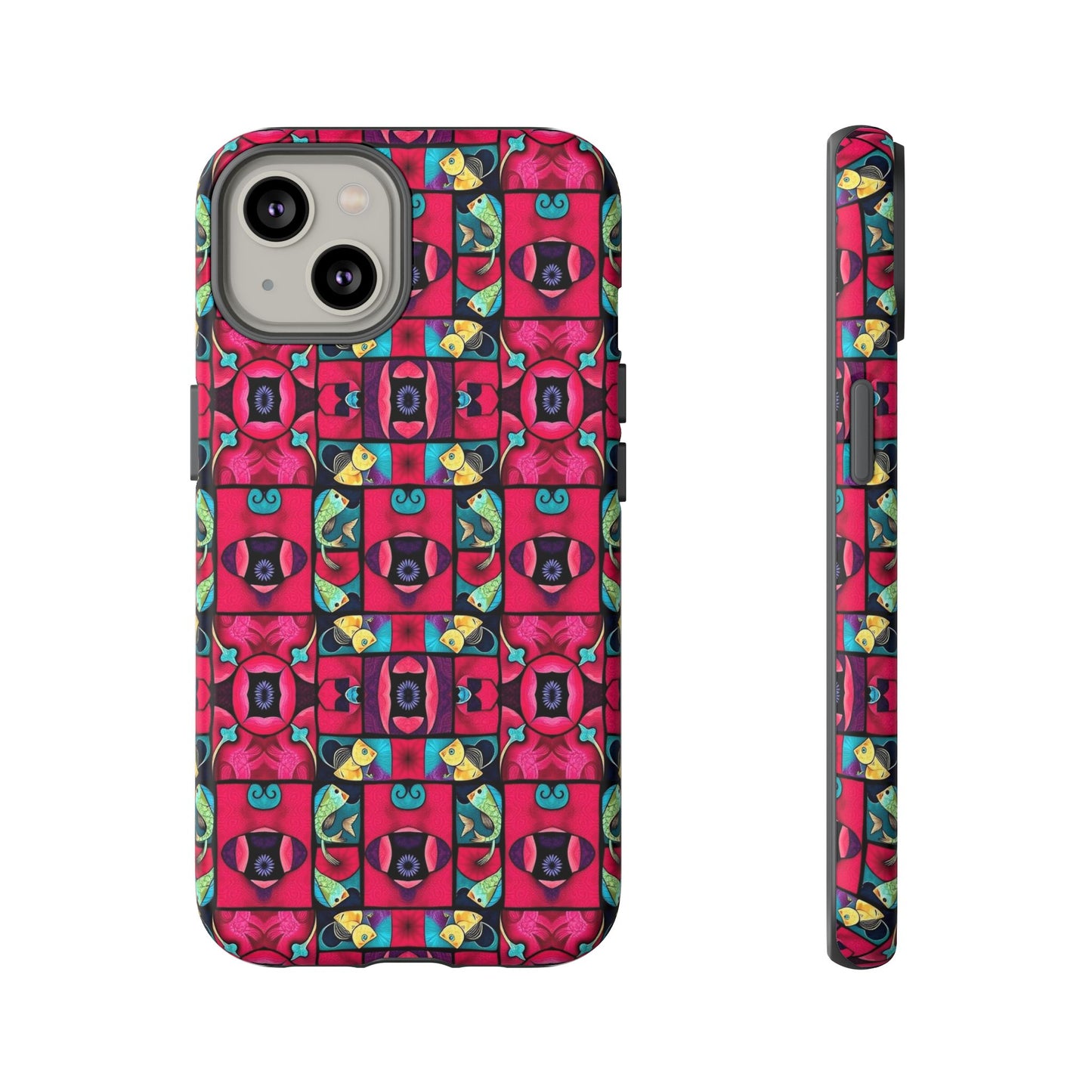 Tough Cases, Pisces, Zodiac, Shape Pattern