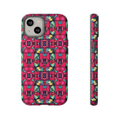 Tough Cases, Pisces, Zodiac, Shape Pattern