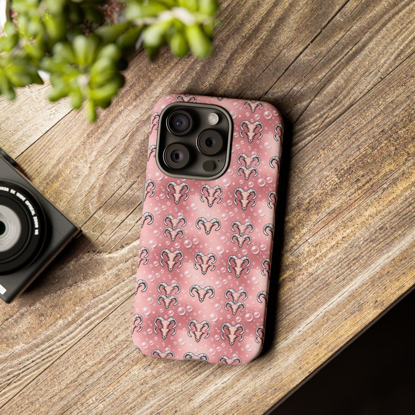 Tough Cases, Aries, Zodiac, Bubble Pattern