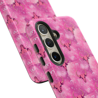Tough Cases, Taurus, Zodiac v2, Bubble Pattern