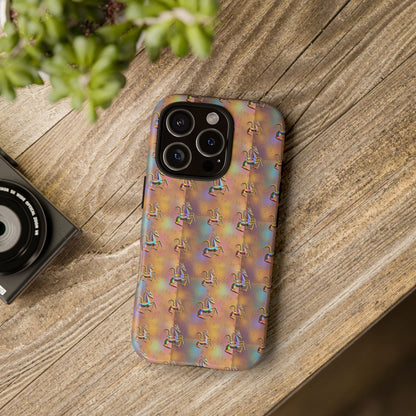 Tough Cases, Aquarius, Zodiac v1, Metal Pattern