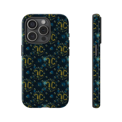 Tough Cases, Aquarius, Zodiac v2, Bubble Pattern