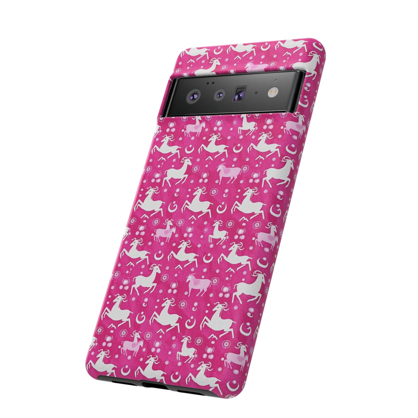 Tough Cases, Capricorn, Zodiac v1, Bubble Pattern