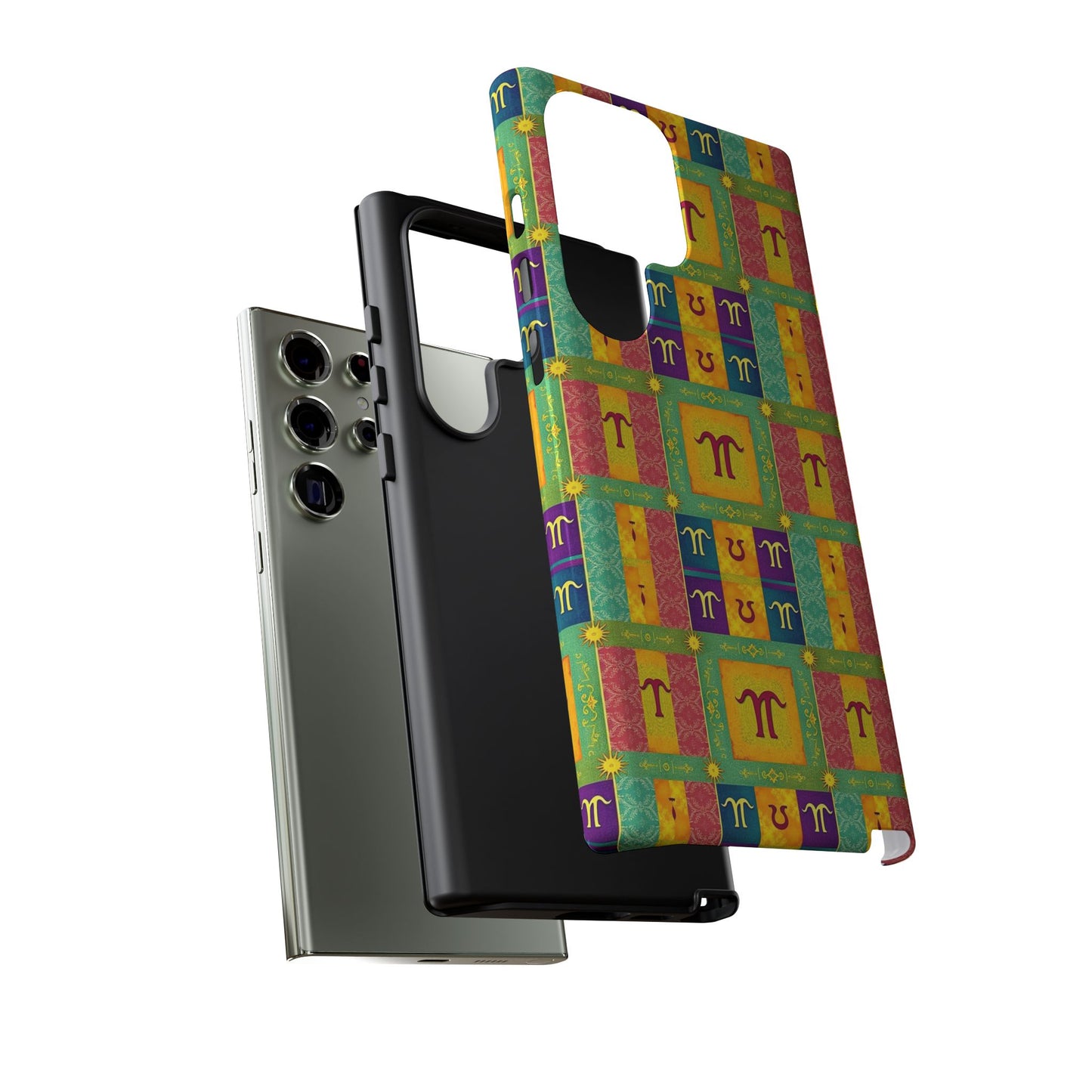 Tough Cases, Aquarius, Zodiac, Shape Pattern