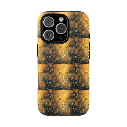 Tough Cases, Taurus, Zodiac v1, Bubble Pattern
