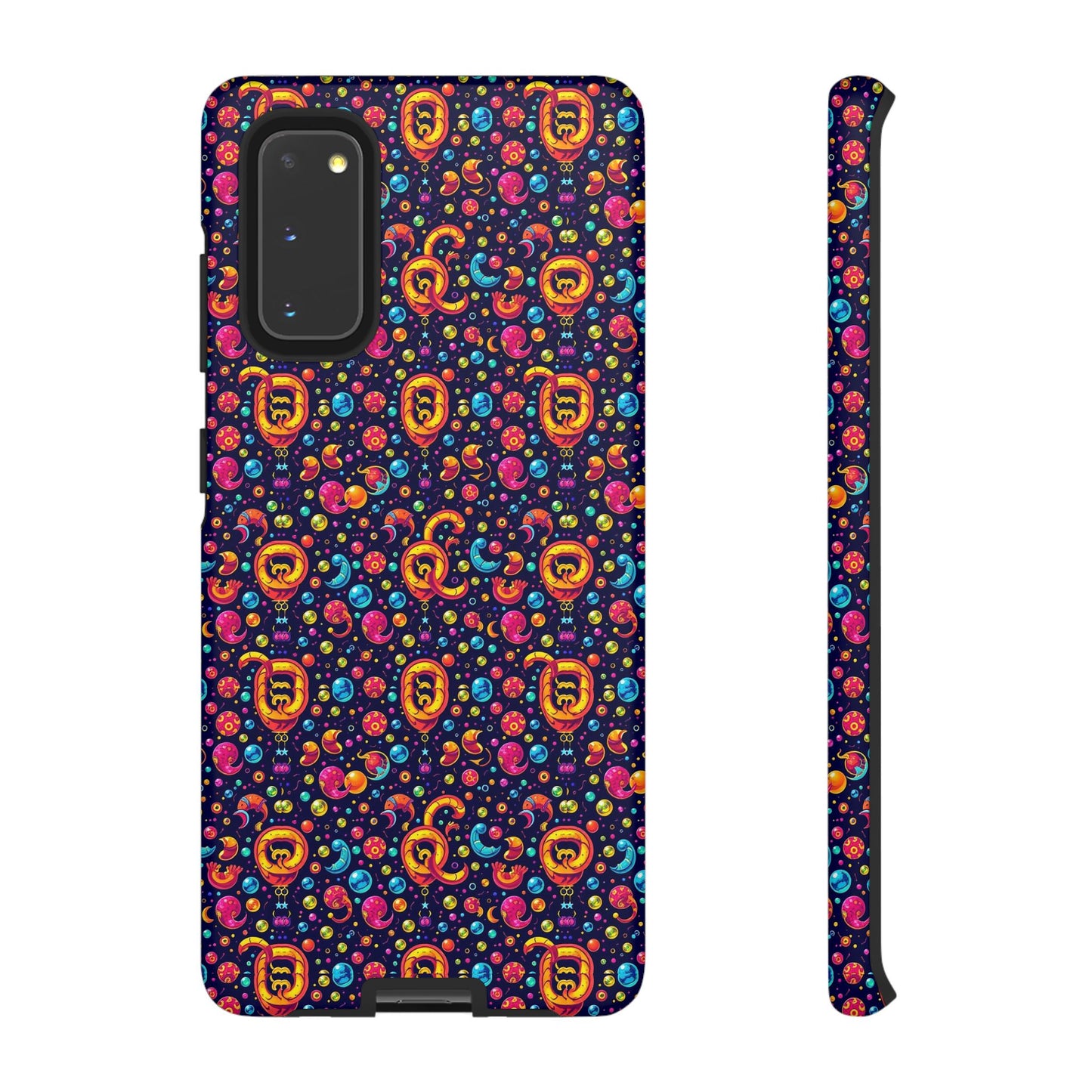 Tough Cases, Aquarius, Zodiac v1, Bubble Pattern