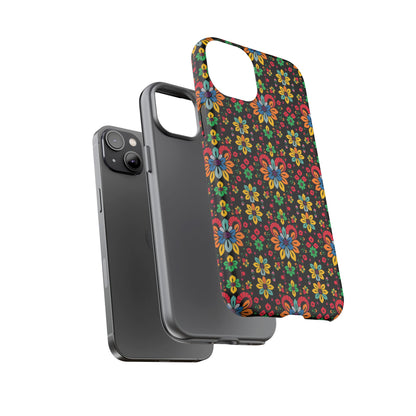Tough Cases, Aries, Zodiac v2, Flower Pattern