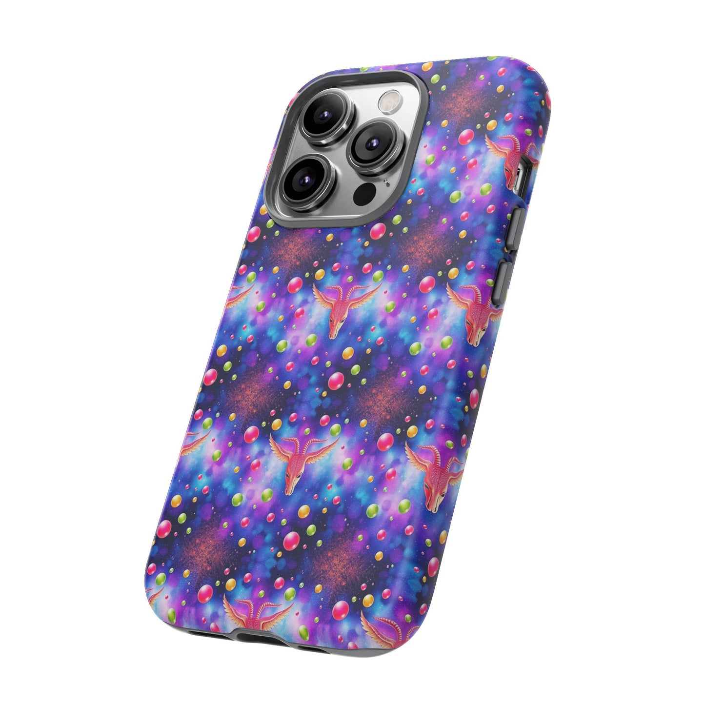 Tough Cases, Virgo, Zodiac, Bubble Pattern