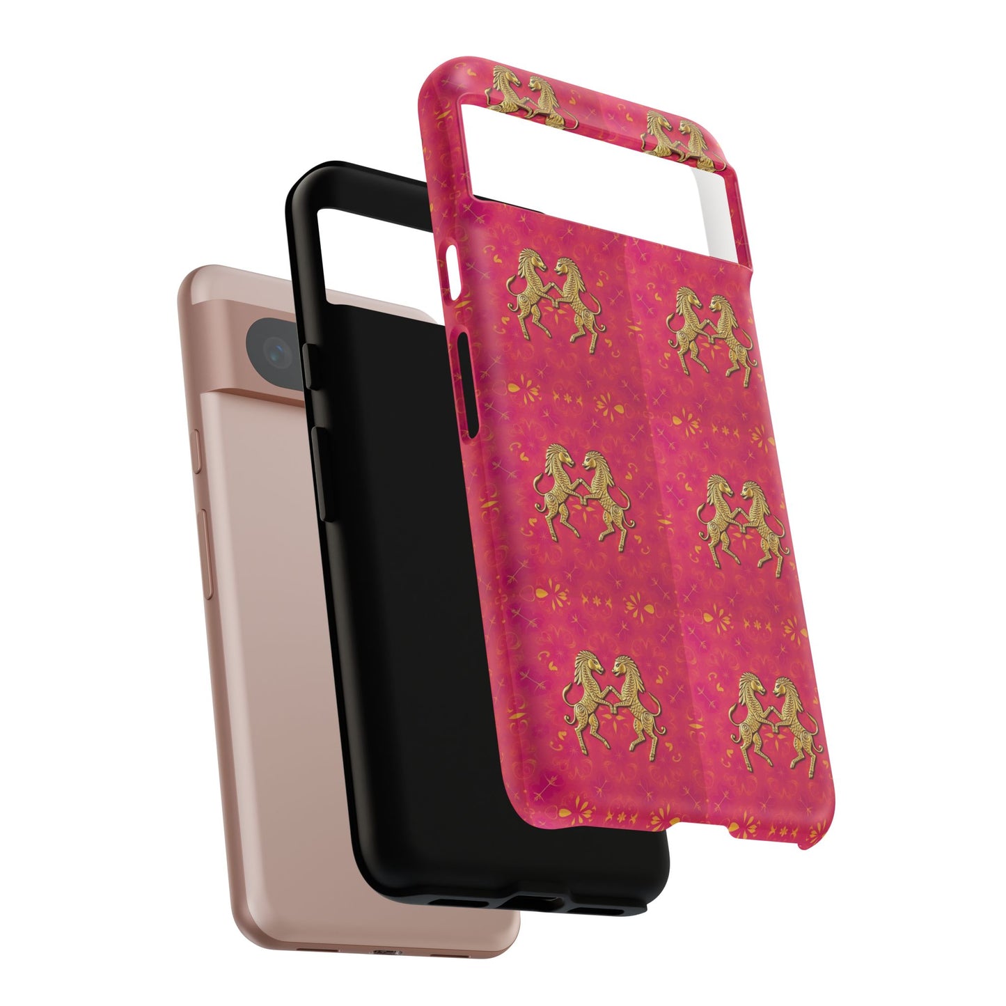 Tough Cases, Gemini, Zodiac, Metal Pattern