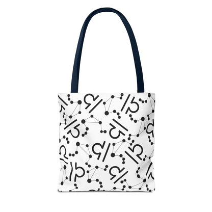 Tote Bag Libra Zodiac sign AOP