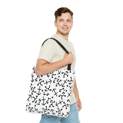 Tote Bag Sagittarius Zodiac sign AOP