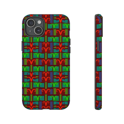 Tough Cases, Aries, Zodiac v2, Shape Pattern