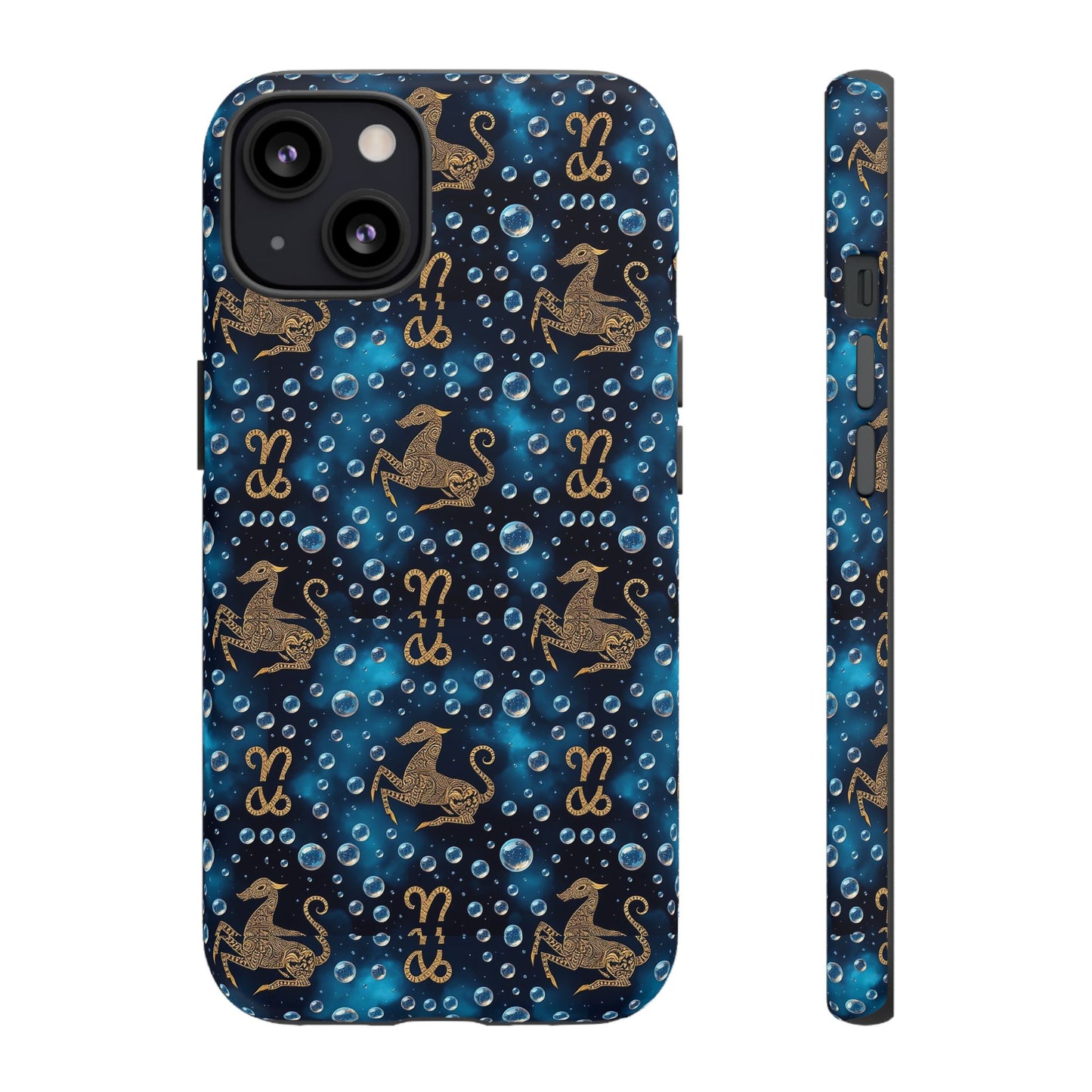 Tough Cases, Capricorn, Zodiac, Bubble Pattern