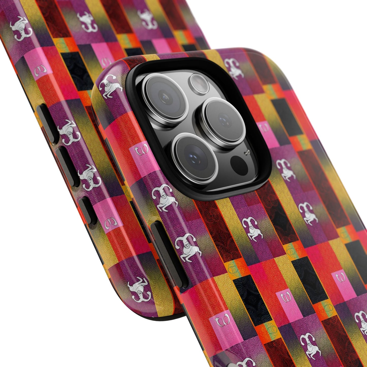 Tough Cases, Capricorn, Zodiac v1, Shape Pattern